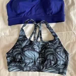 Lululemon Sports Bras, size 8 (2 Bras)
